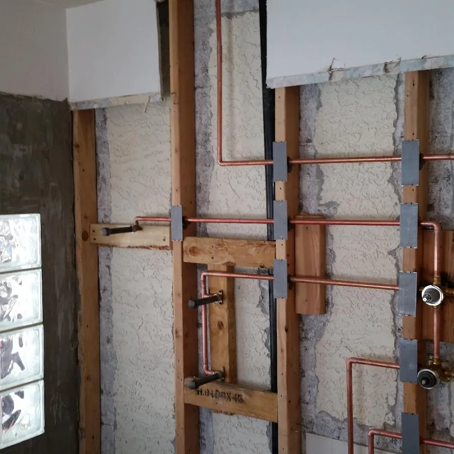 Copper pipe installation for Burst Pipe Repair in Burnsville