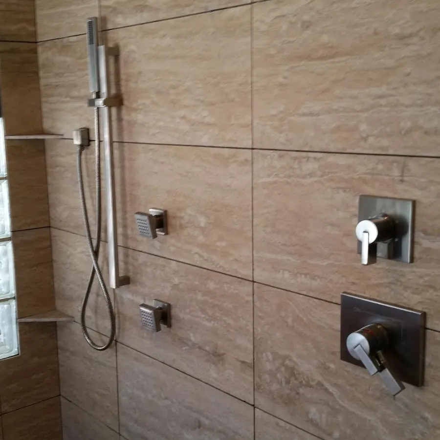 Shower fixture installation for Gas Line Repair in Burnsville